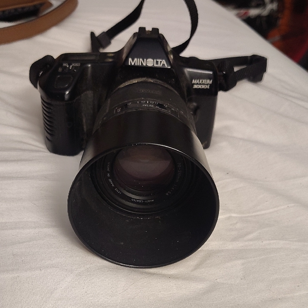 Black Camera - Advanced Photography
